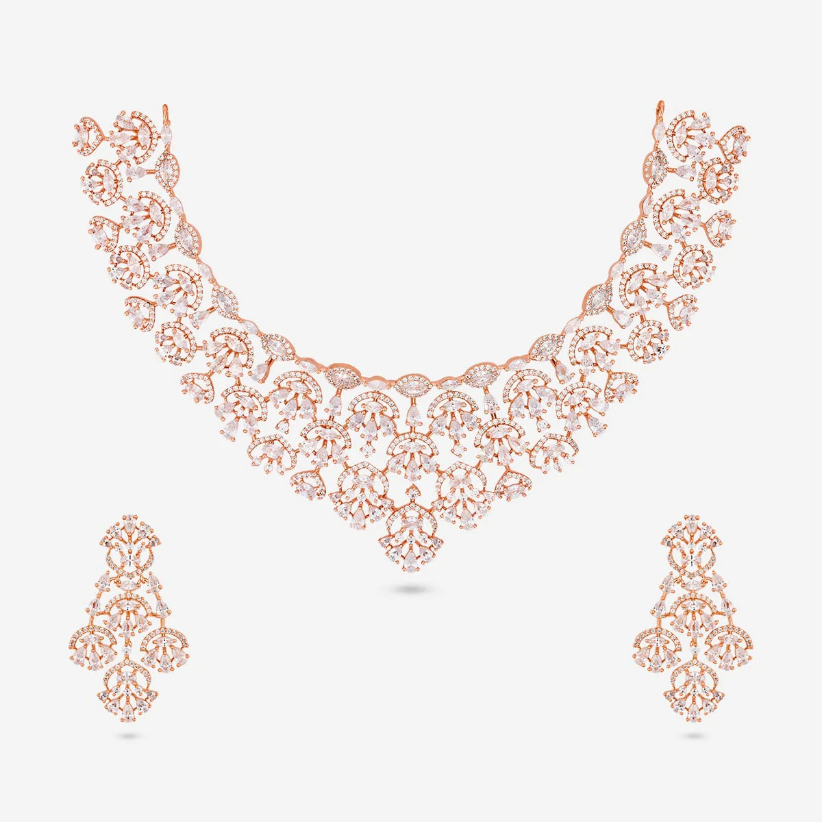 Zircon Necklace 182037 - Image 6