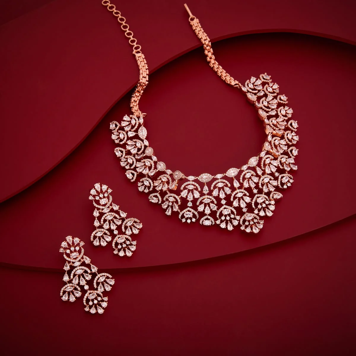 Zircon Necklace 182037 - Image 7