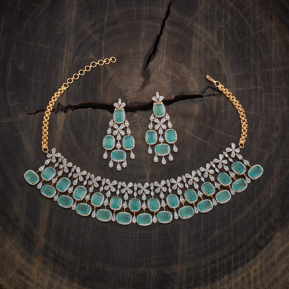 Zircon Necklace 182039 - Image 12