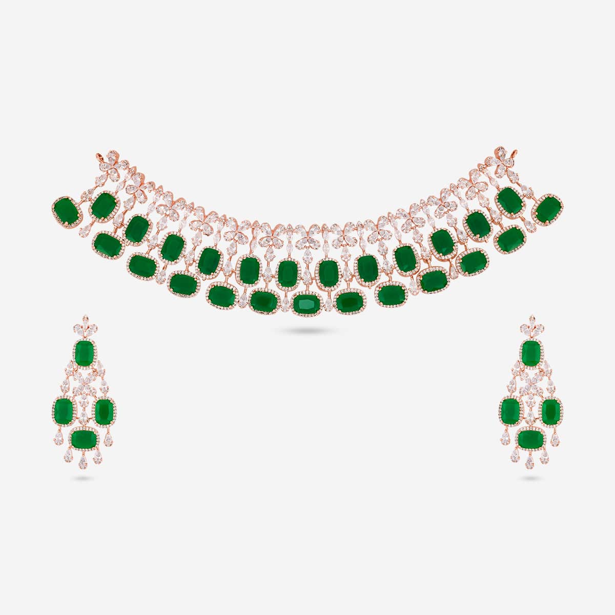 Zircon Necklace 182039 - Image 14