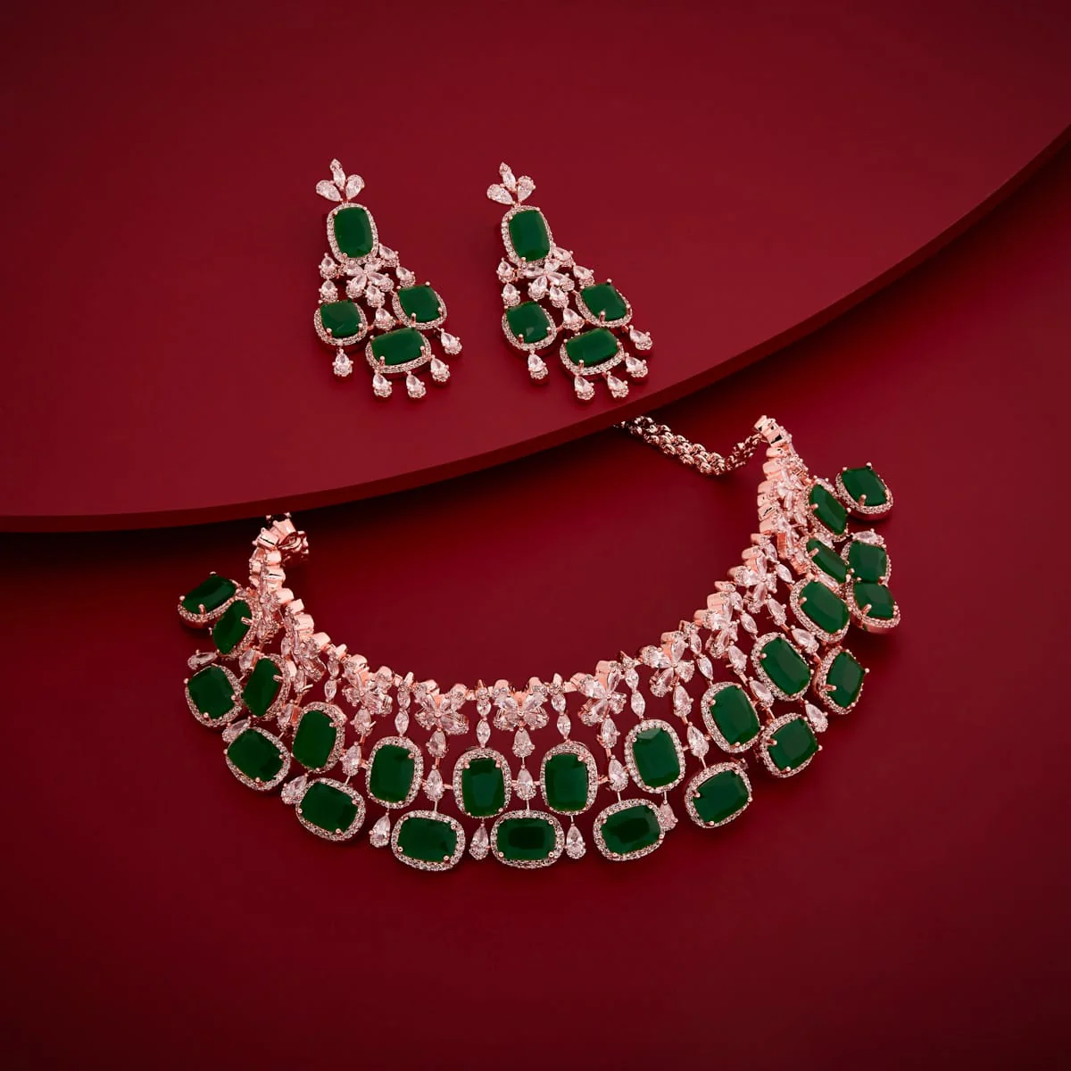 Zircon Necklace 182039 - Image 15