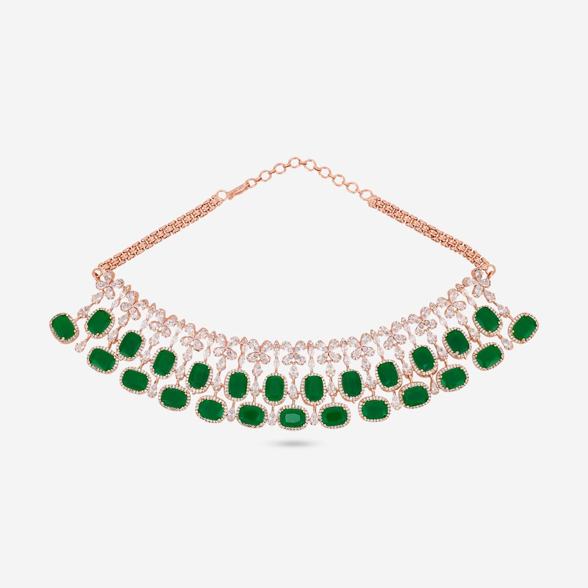 Zircon Necklace 182039 - Image 16