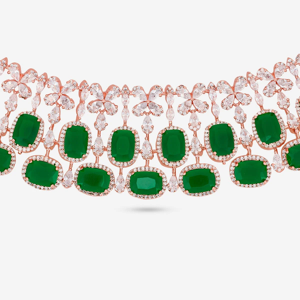 Zircon Necklace 182039 - Image 17