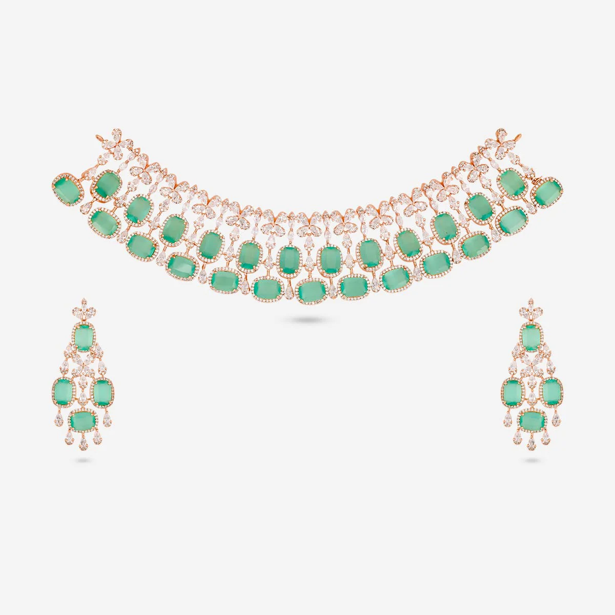 Zircon Necklace 182039 - Image 19