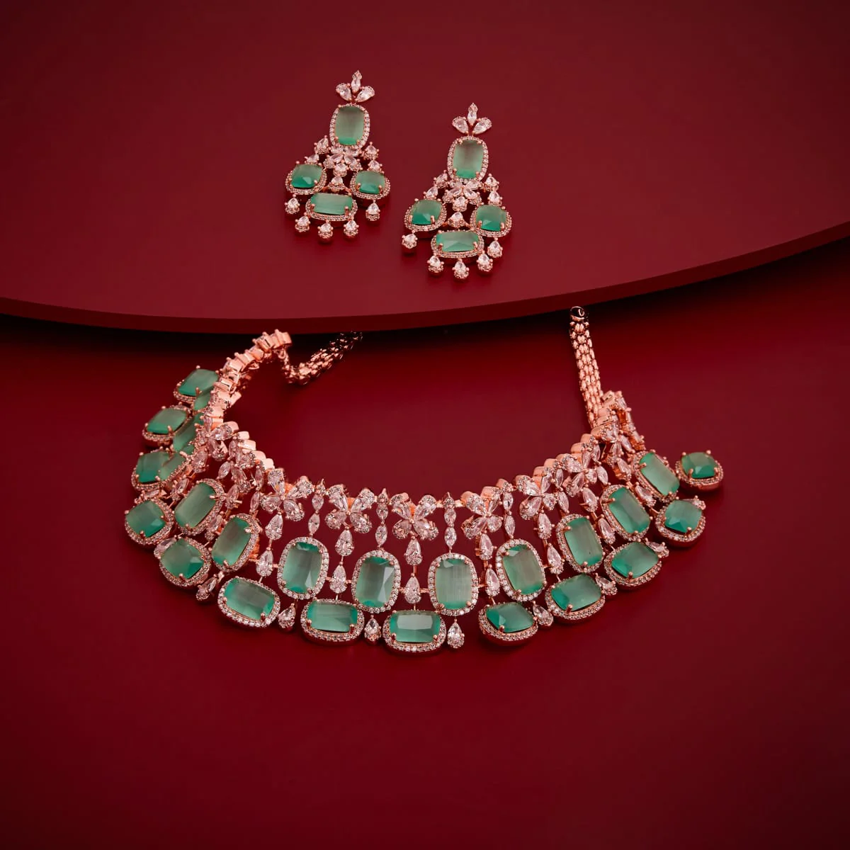 Zircon Necklace 182039 - Image 20