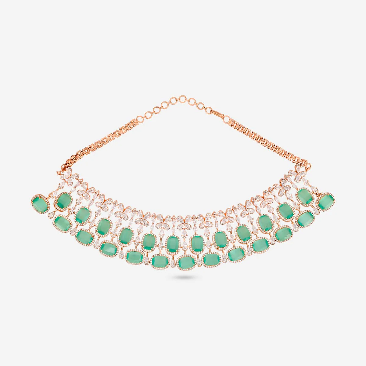 Zircon Necklace 182039 - Image 21