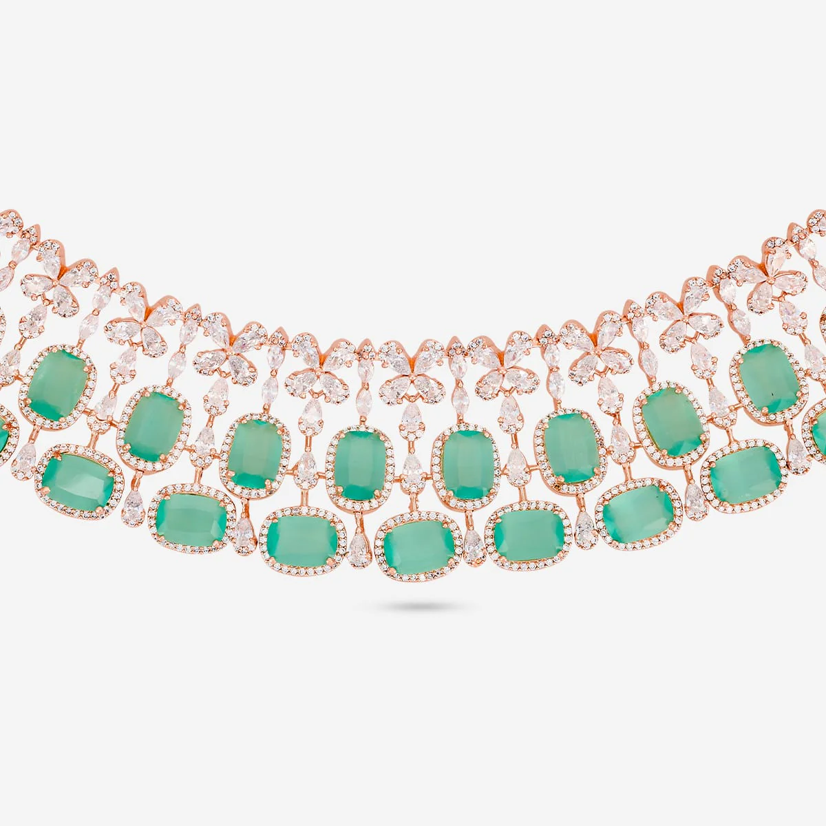 Zircon Necklace 182039 - Image 22