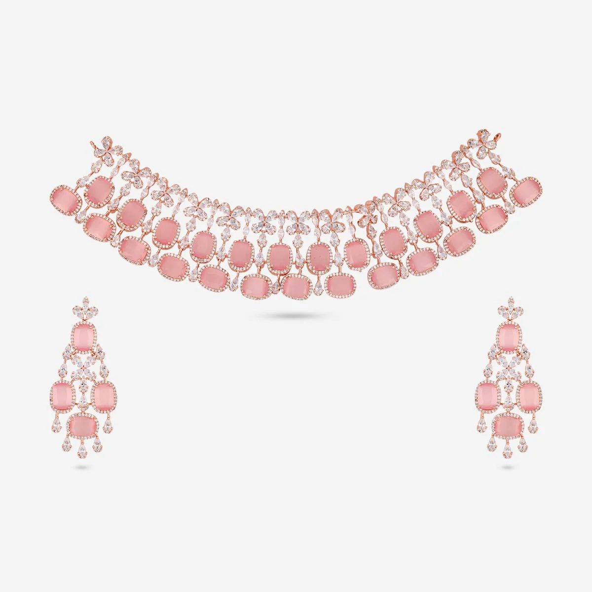 Zircon Necklace 182039 - Image 24