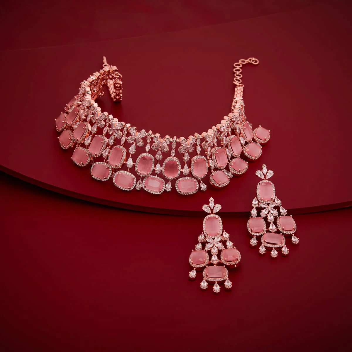 Zircon Necklace 182039 - Image 25