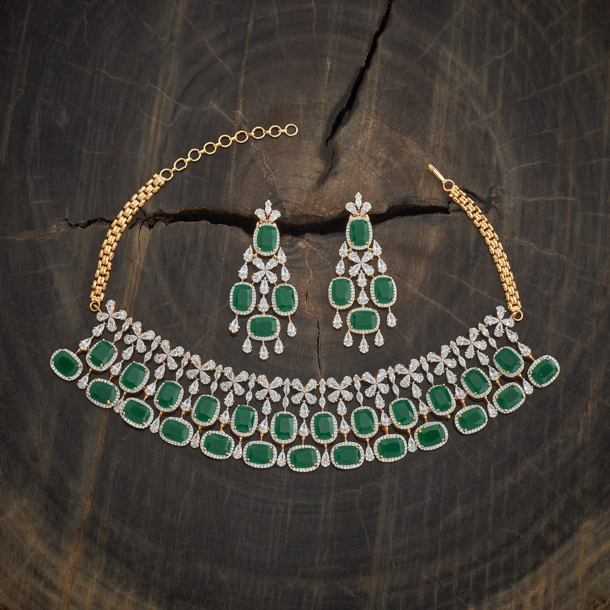 Zircon Necklace 182039 - Image 3