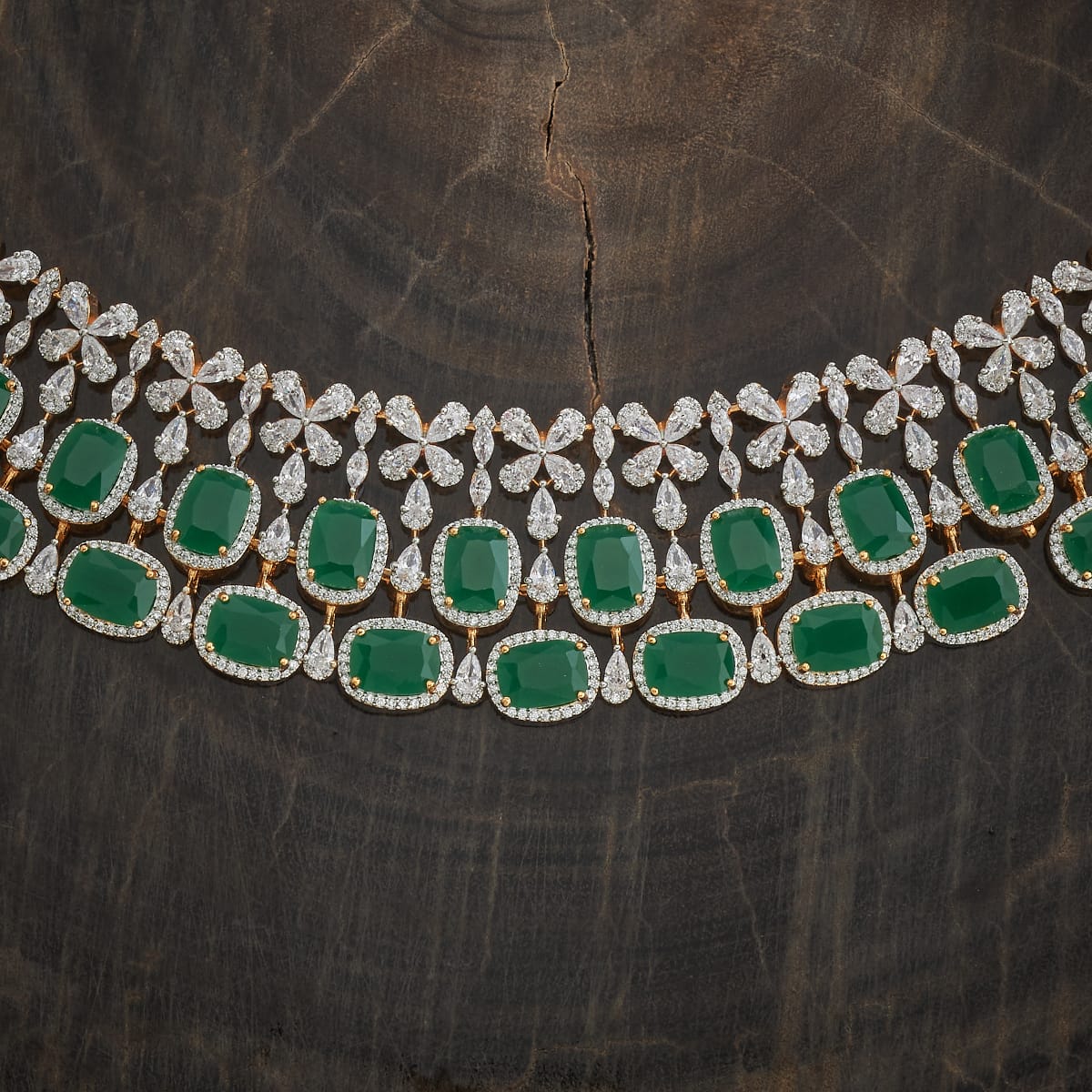Zircon Necklace 182039 - Image 4