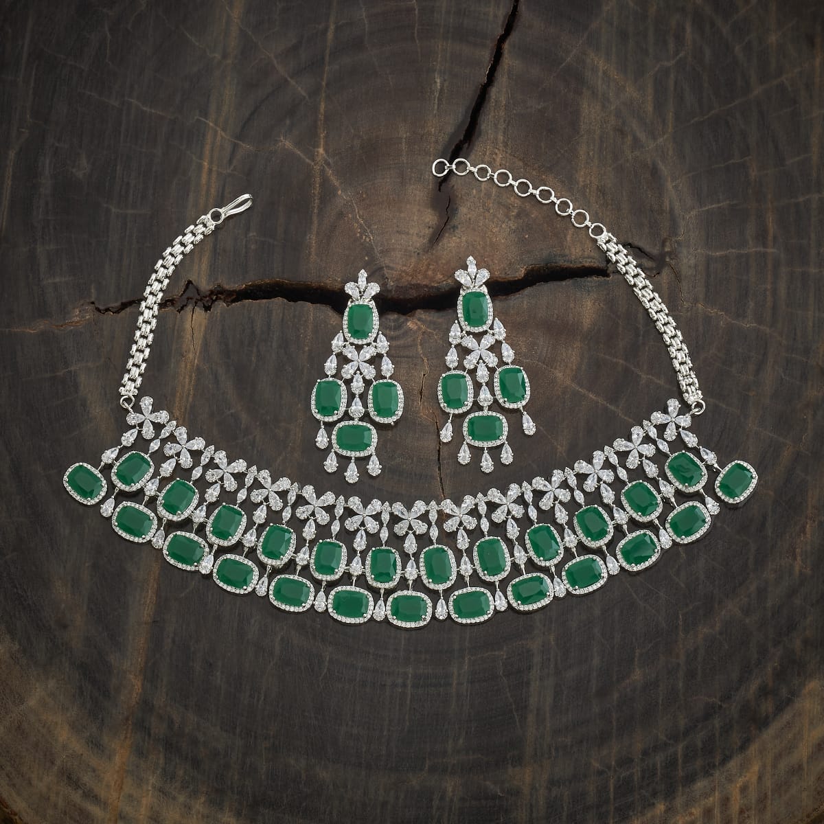 Zircon Necklace 182039 - Image 5