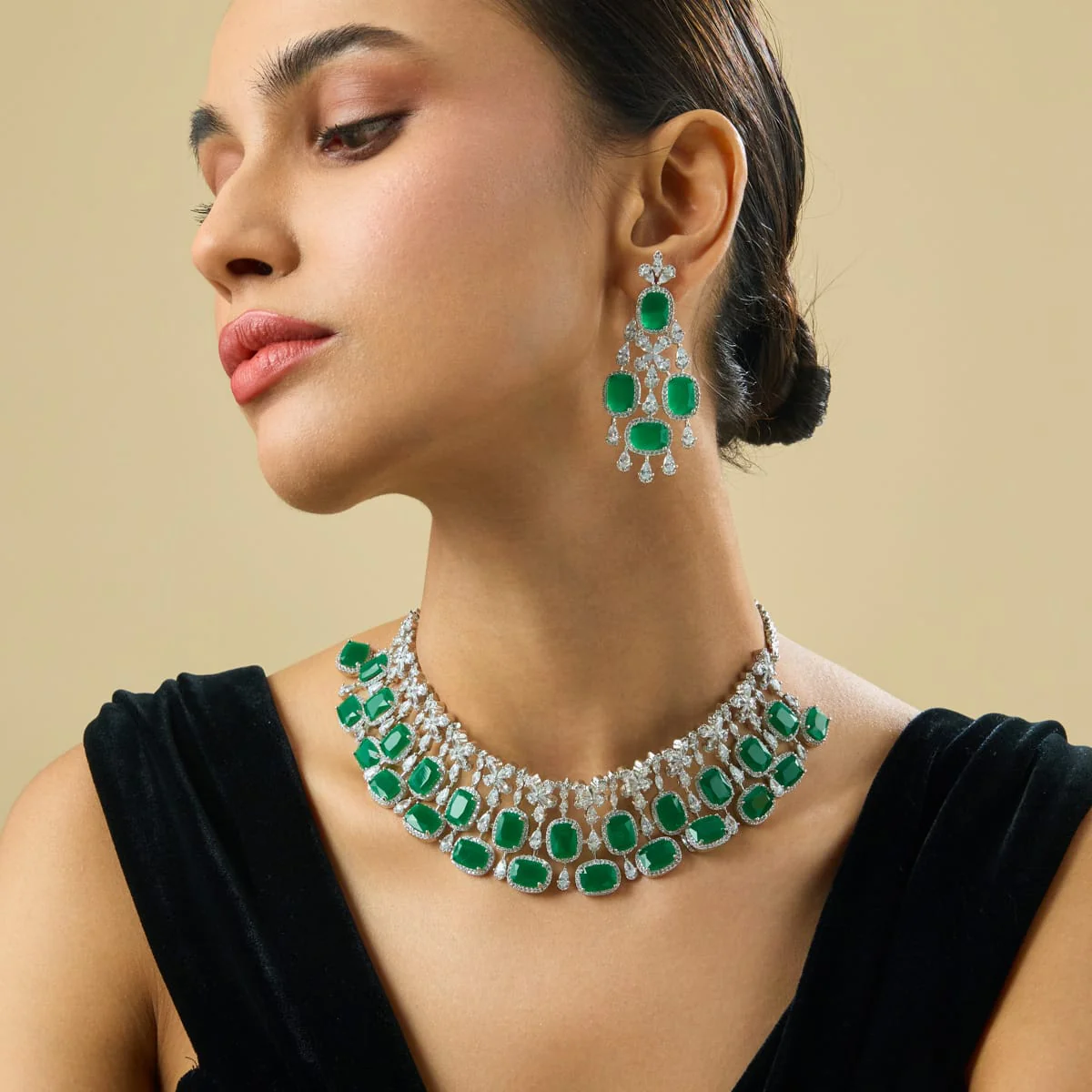 Zircon Necklace 182039 - Image 6