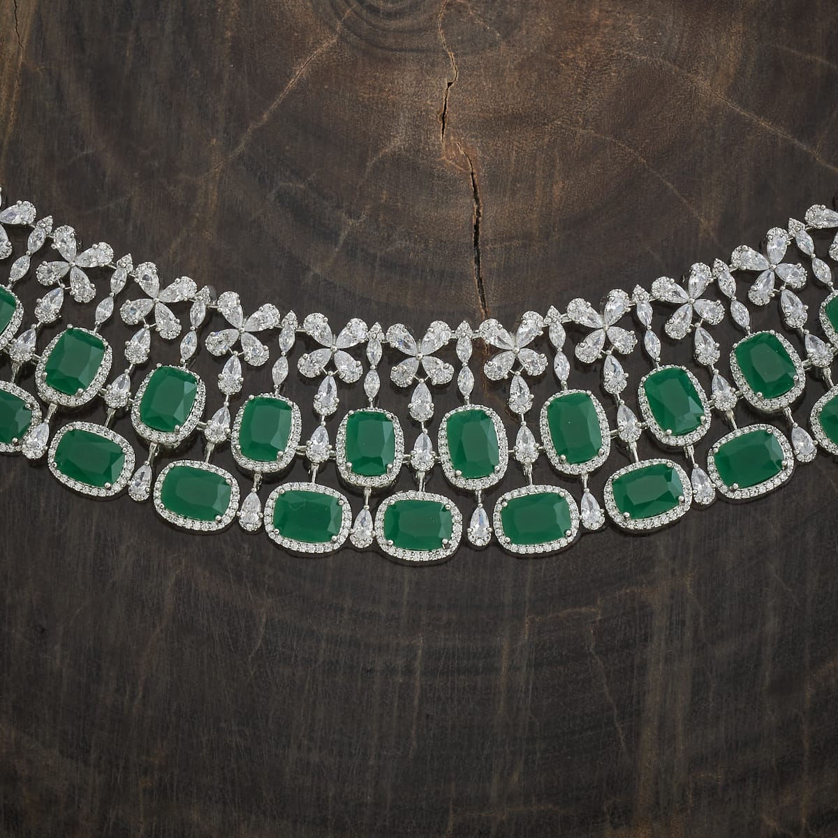 Zircon Necklace 182039 - Image 7