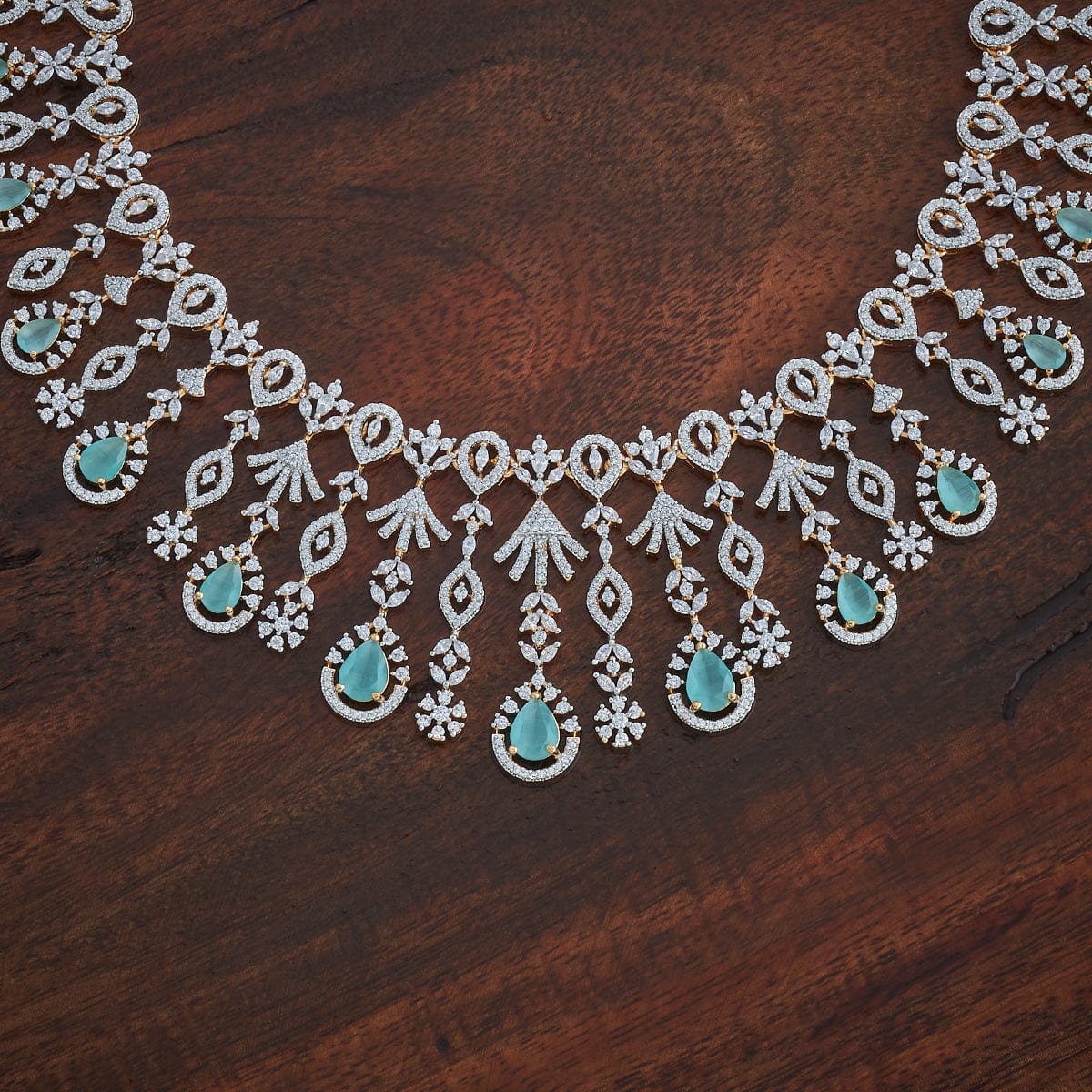 Zircon Necklace 182041 - Image 10