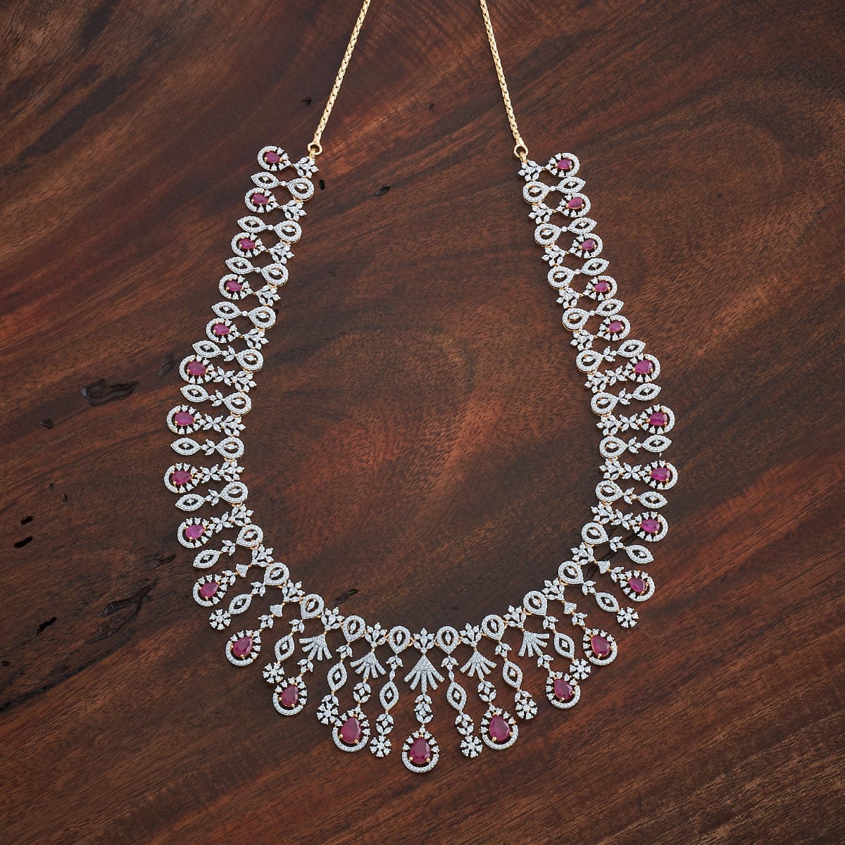 Zircon Necklace 182041 - Image 2
