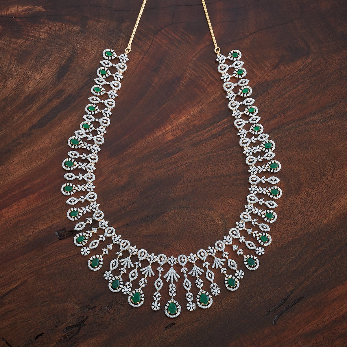 Zircon Necklace 182041 - Image 5