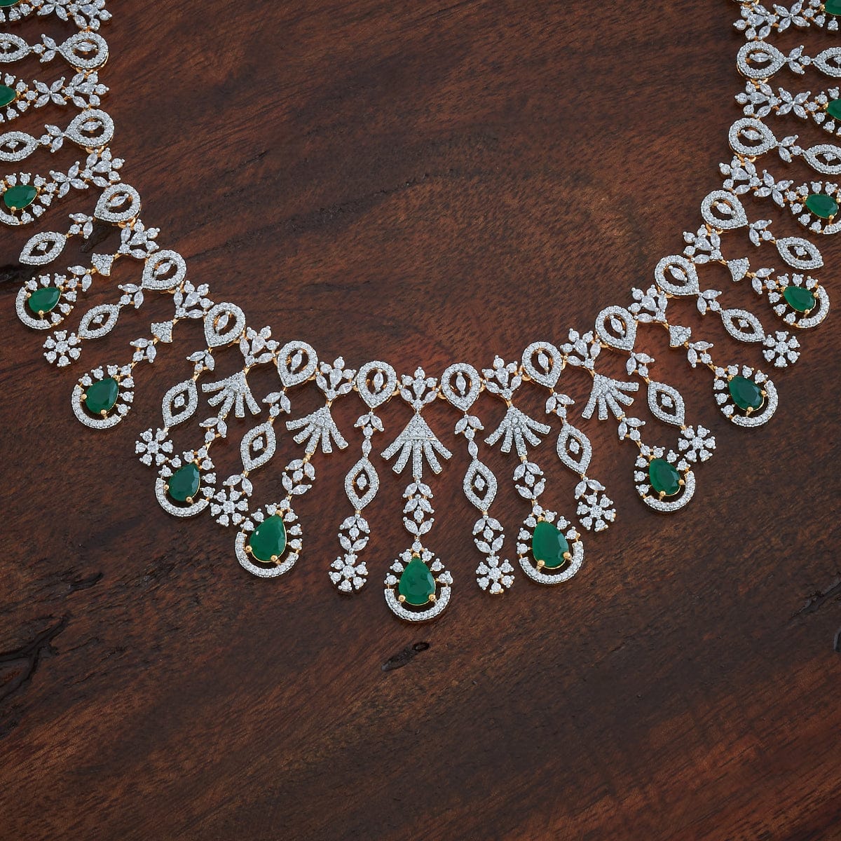 Zircon Necklace 182041 - Image 6