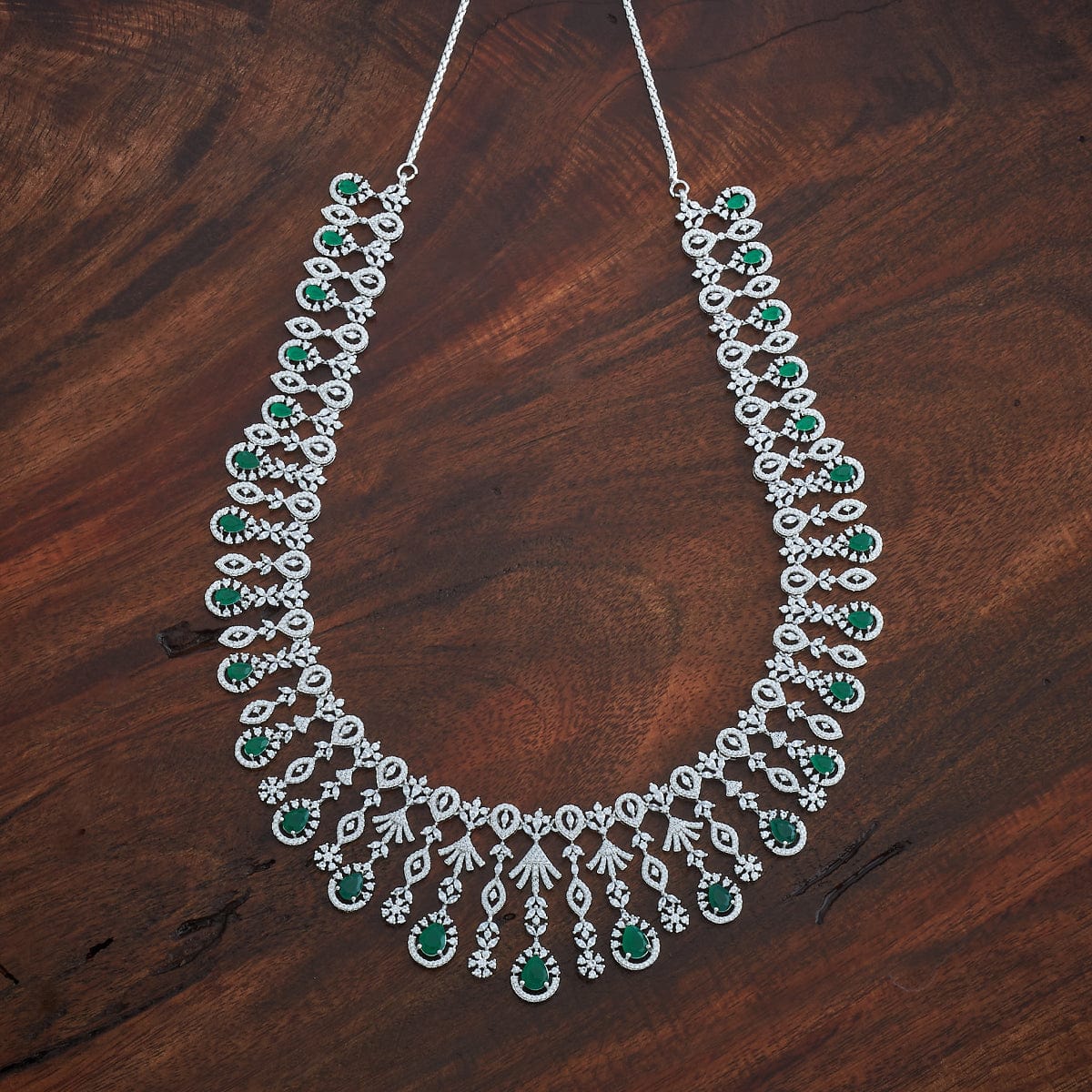 Zircon Necklace 182041 - Image 7