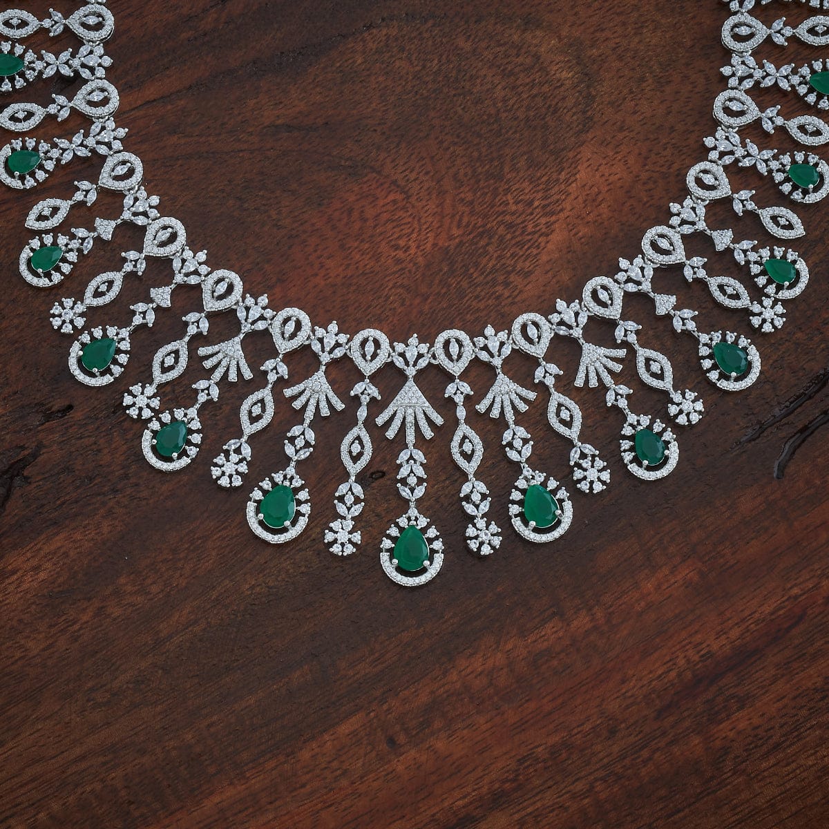 Zircon Necklace 182041 - Image 8