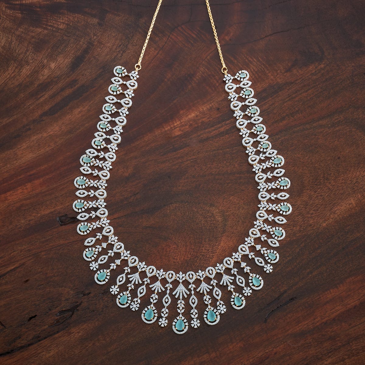Zircon Necklace 182041 - Image 9