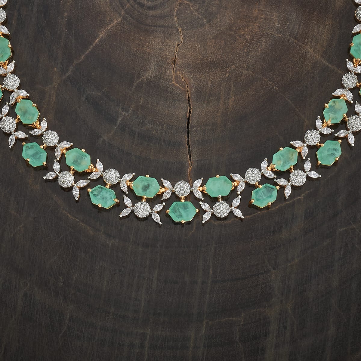 Zircon Necklace 182058 - Image 11