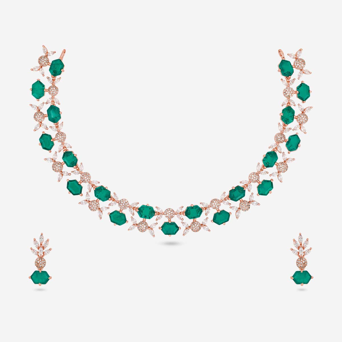 Zircon Necklace 182058 - Image 12