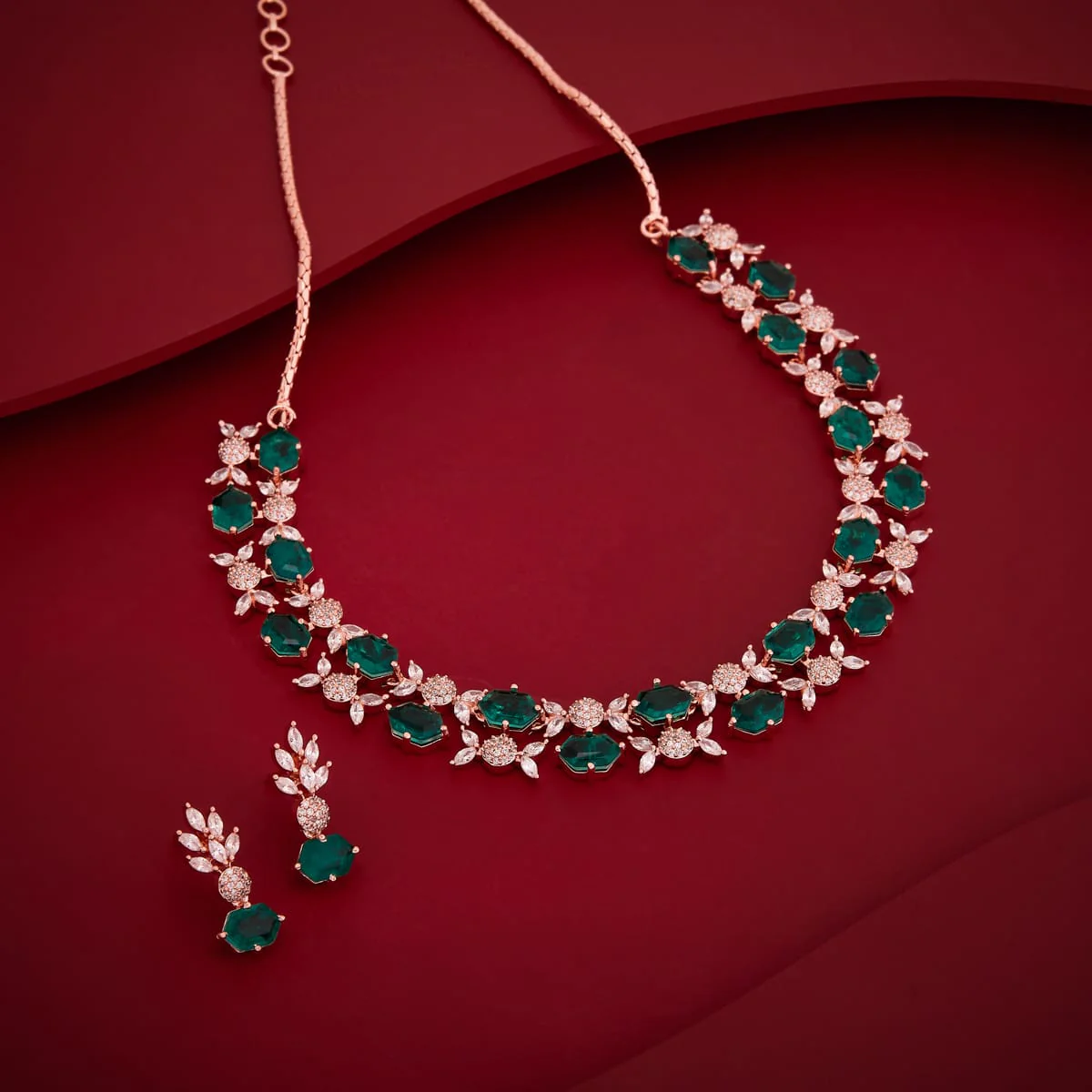 Zircon Necklace 182058 - Image 13