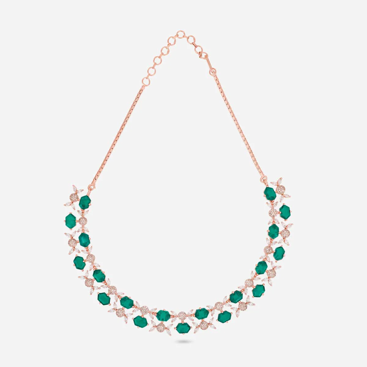 Zircon Necklace 182058 - Image 14