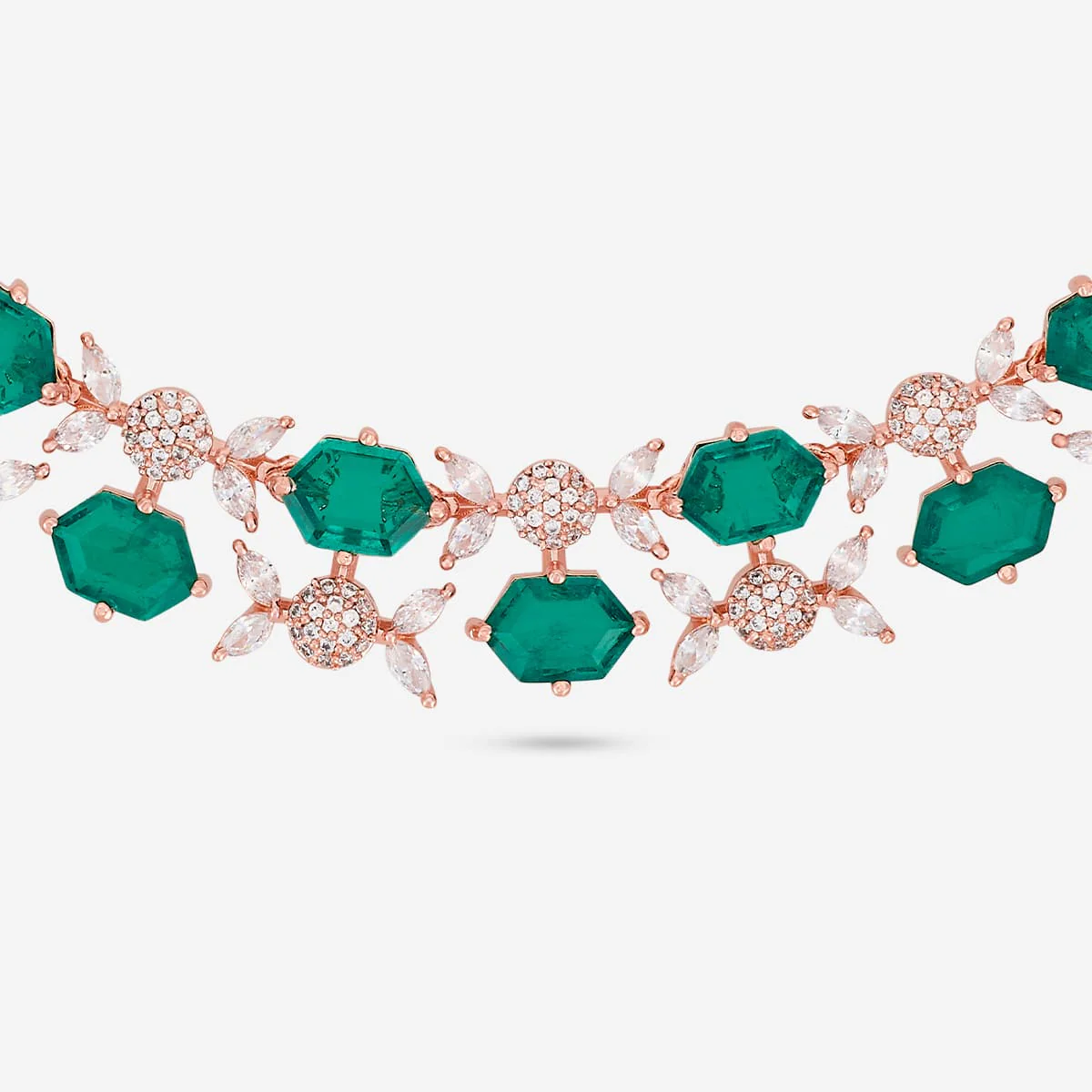 Zircon Necklace 182058 - Image 15