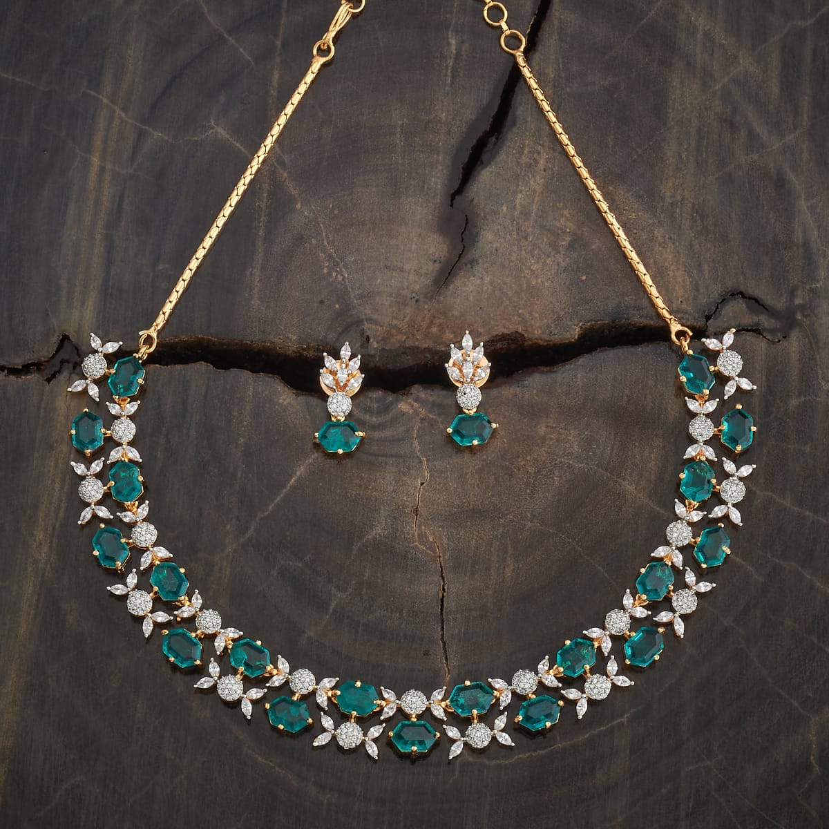 Zircon Necklace 182058 - Image 3