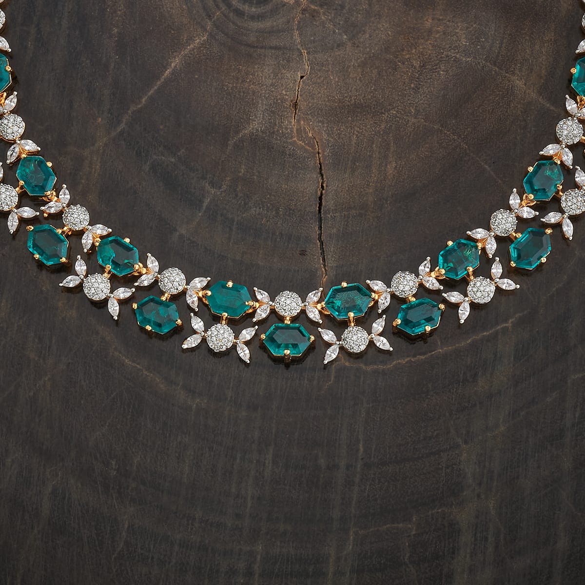 Zircon Necklace 182058 - Image 4