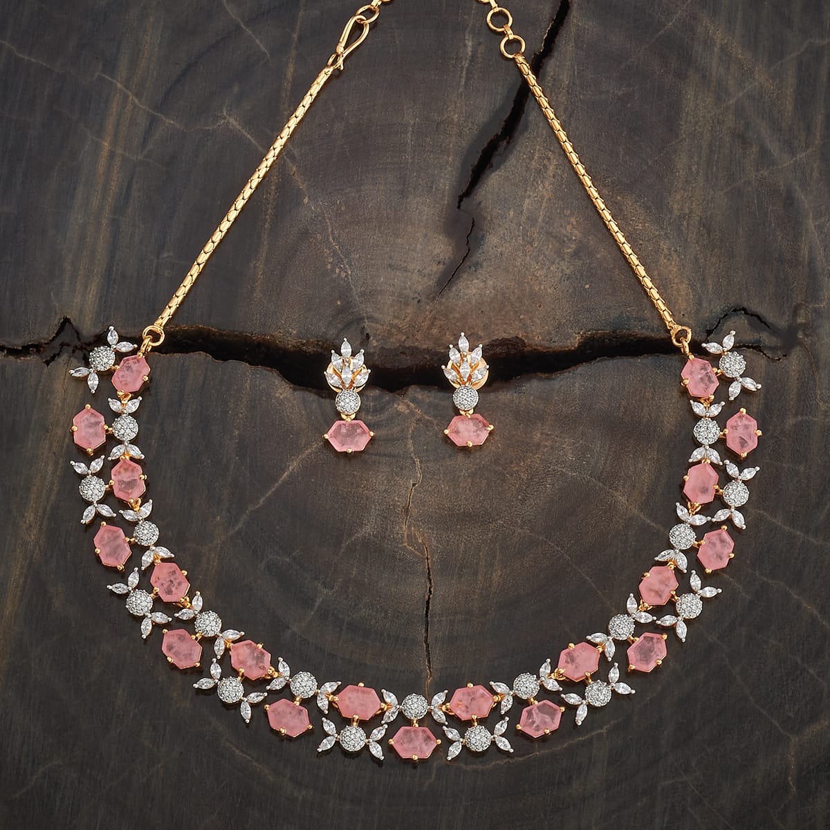 Zircon Necklace 182058 - Image 5
