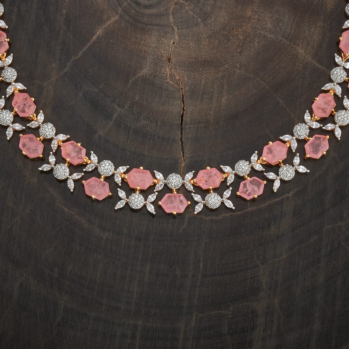 Zircon Necklace 182058 - Image 6