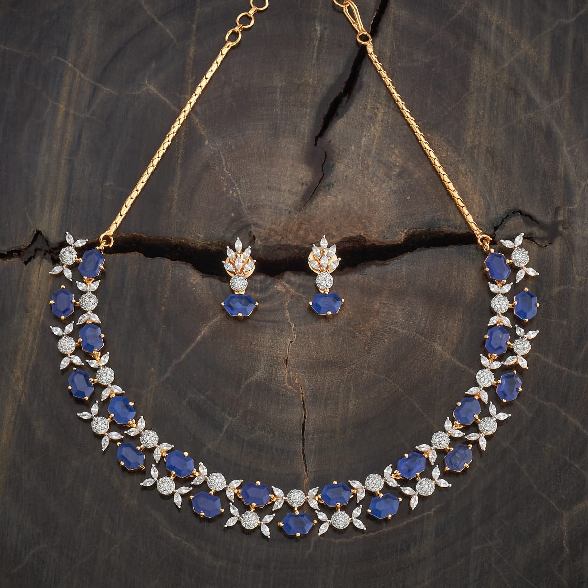 Zircon Necklace 182058 - Image 7