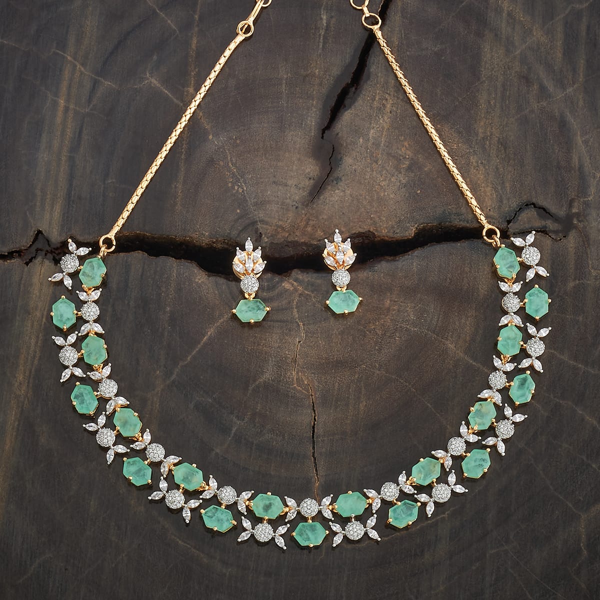 Zircon Necklace 182058 - Image 9
