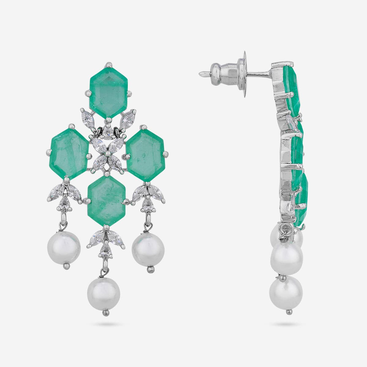 Zircon Necklace 182059 - Image 10