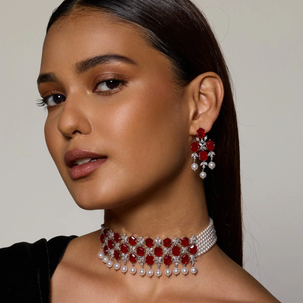 Zircon Necklace 182059 - Image 13