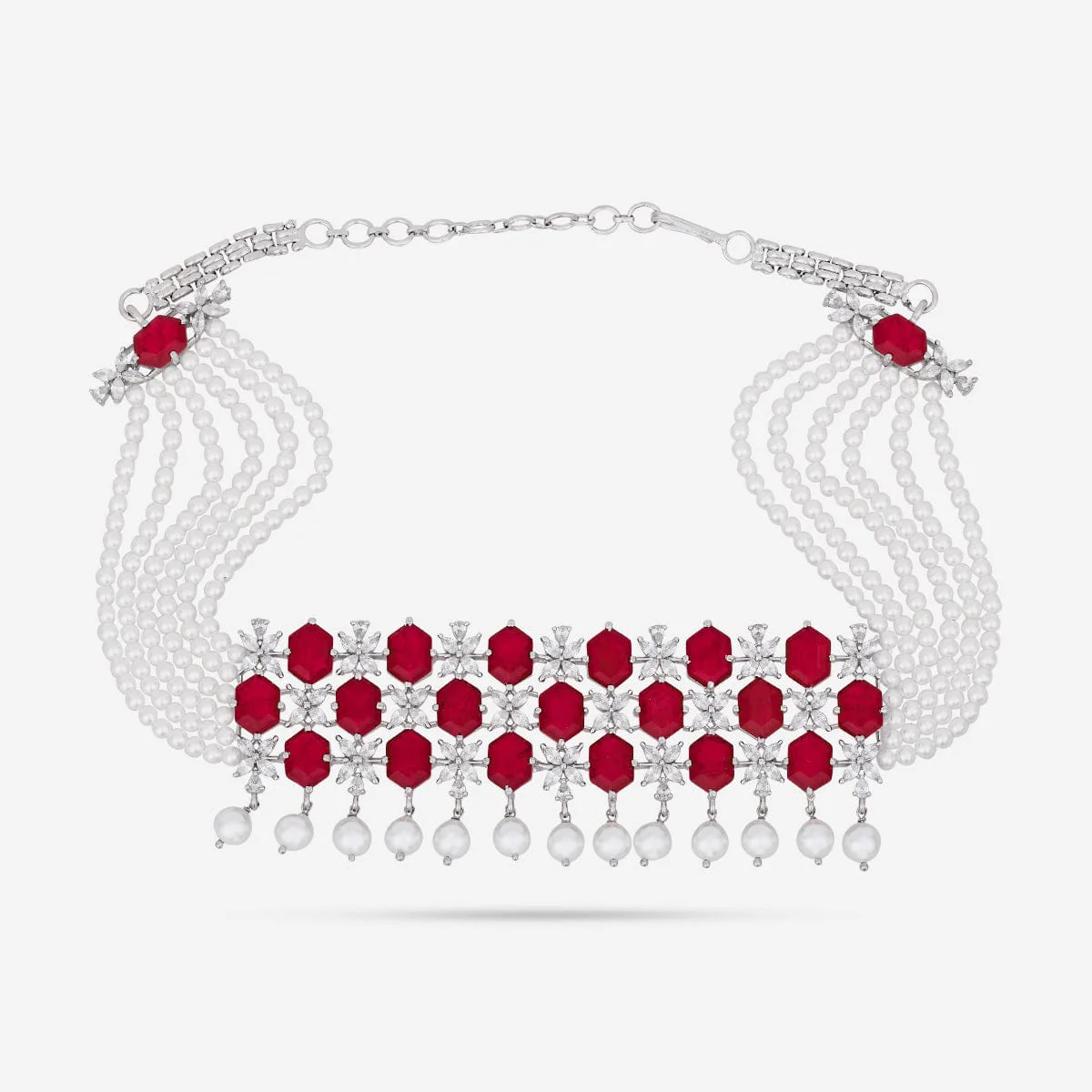 Zircon Necklace 182059 - Image 14