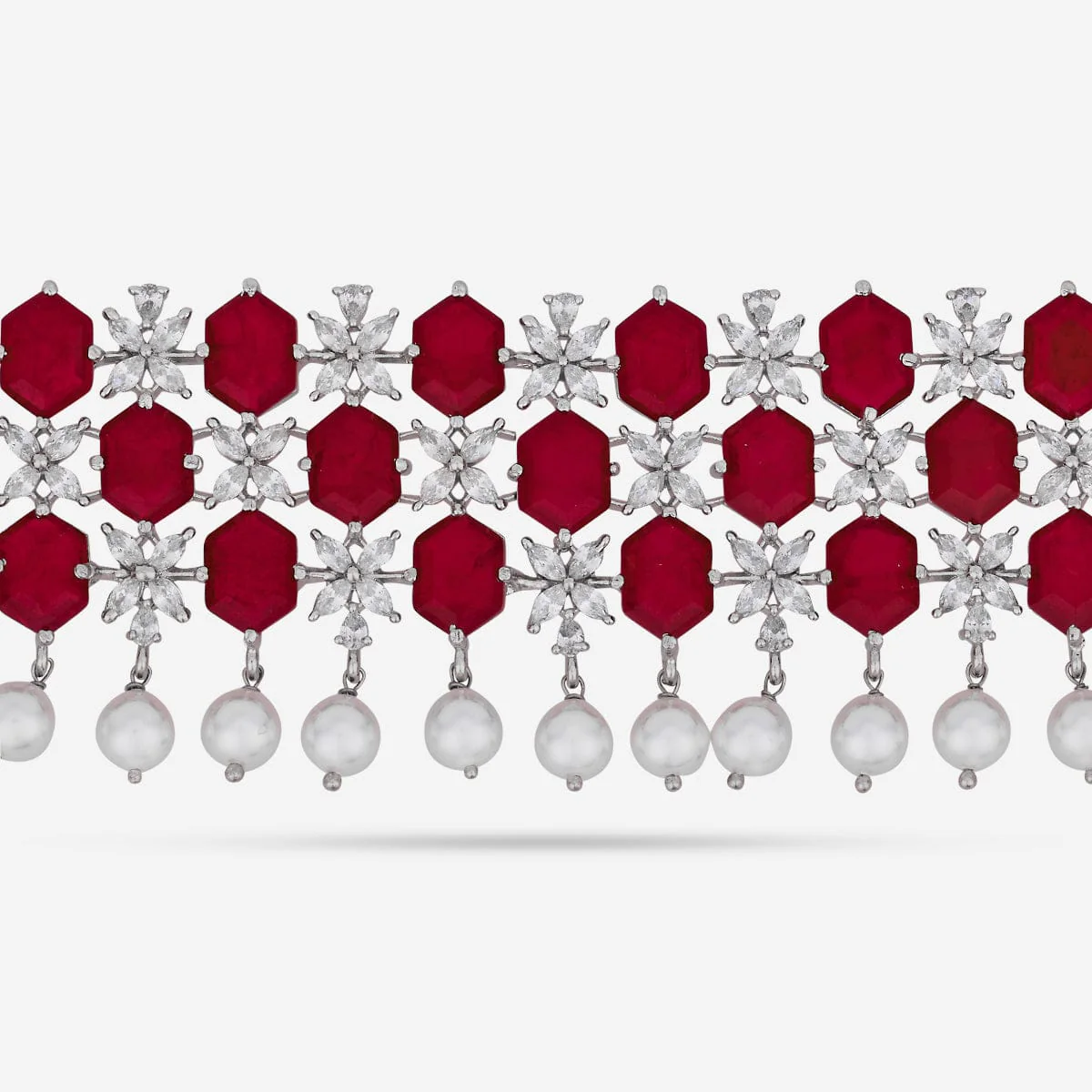 Zircon Necklace 182059 - Image 15