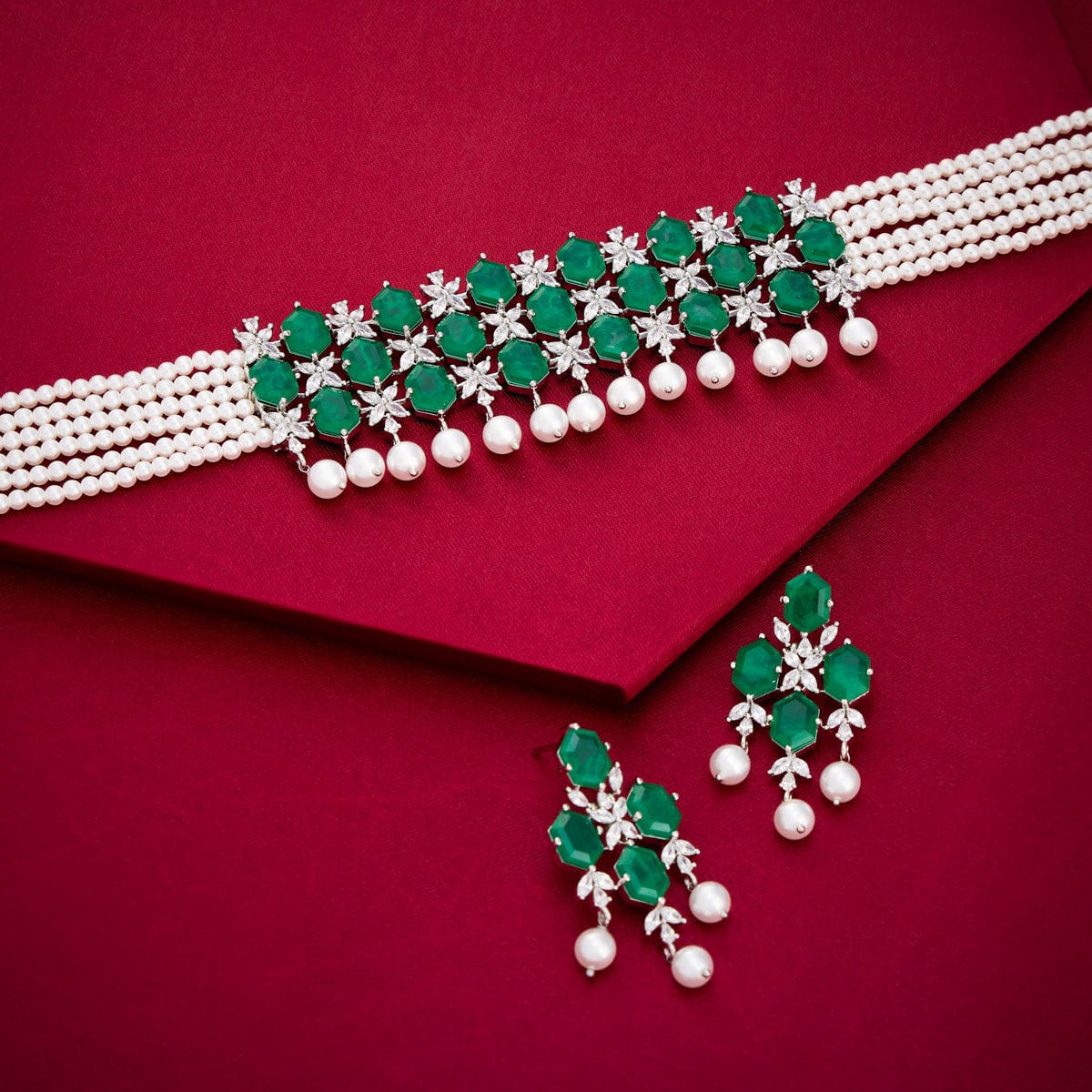 Zircon Necklace 182059 - Image 2