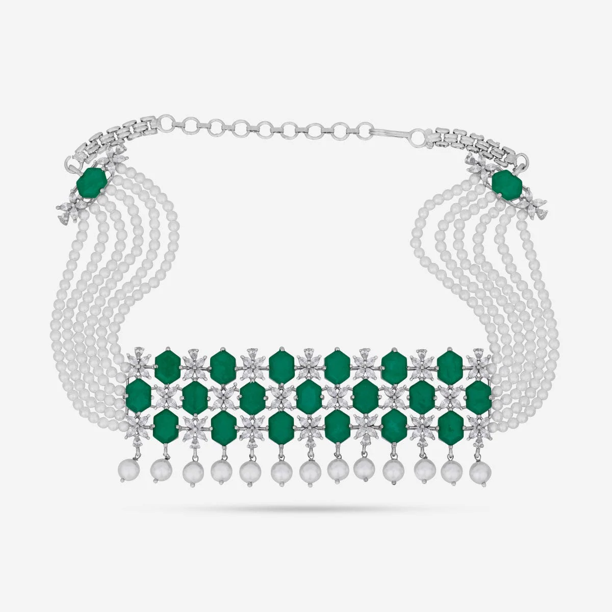 Zircon Necklace 182059 - Image 3