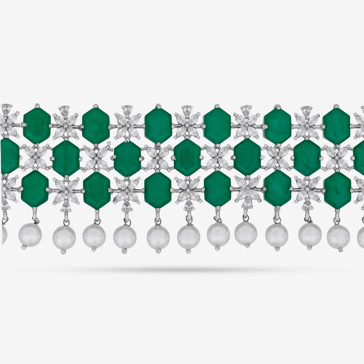 Zircon Necklace 182059 - Image 4