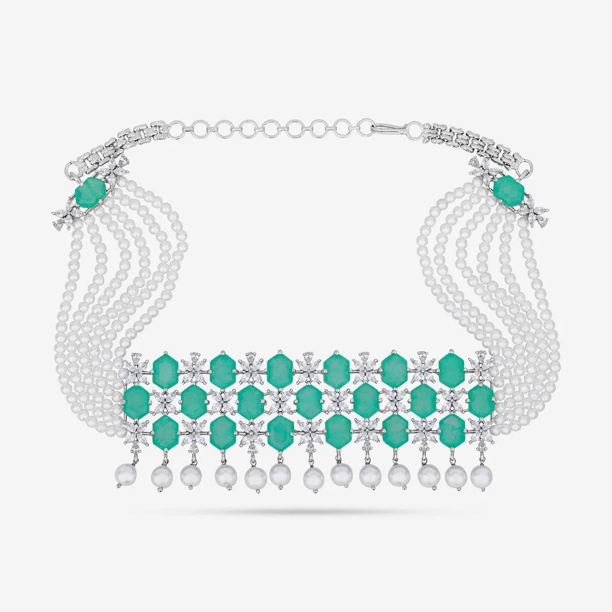 Zircon Necklace 182059 - Image 8