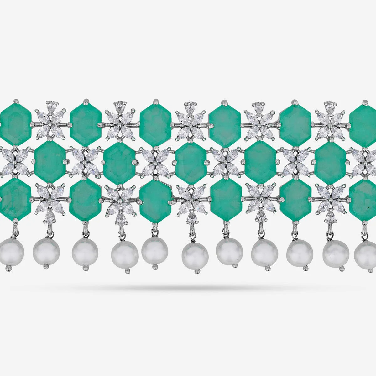 Zircon Necklace 182059 - Image 9
