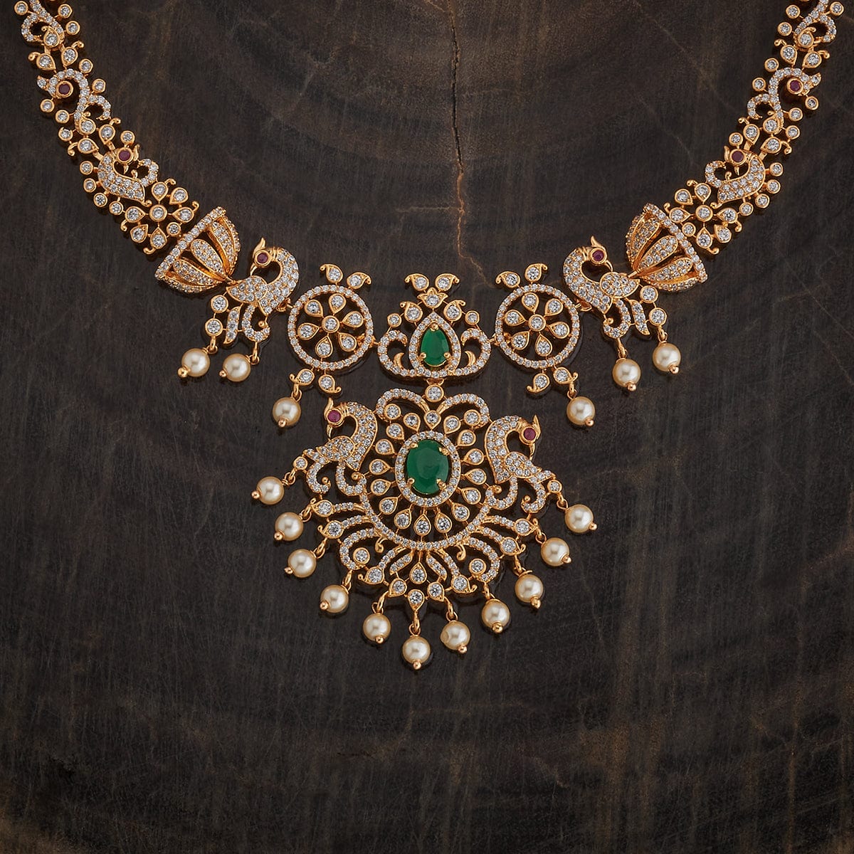 Zircon Necklace 182062 - Image 3