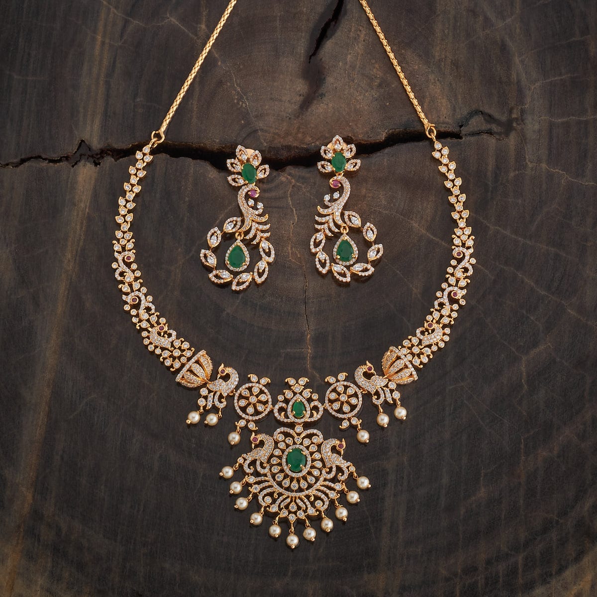 Zircon Necklace 182062 - Image 4
