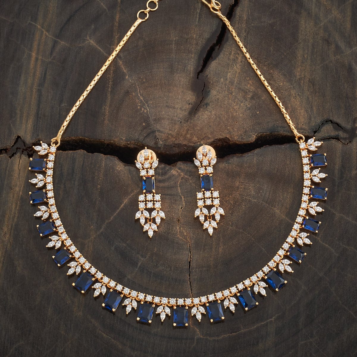 Zircon Necklace 182063 - Image 11