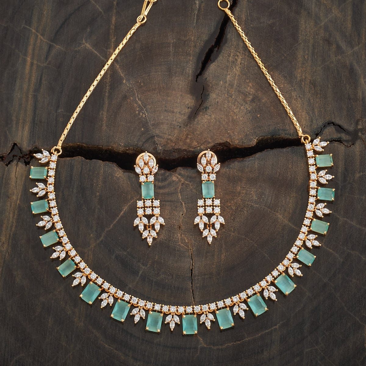 Zircon Necklace 182063 - Image 15