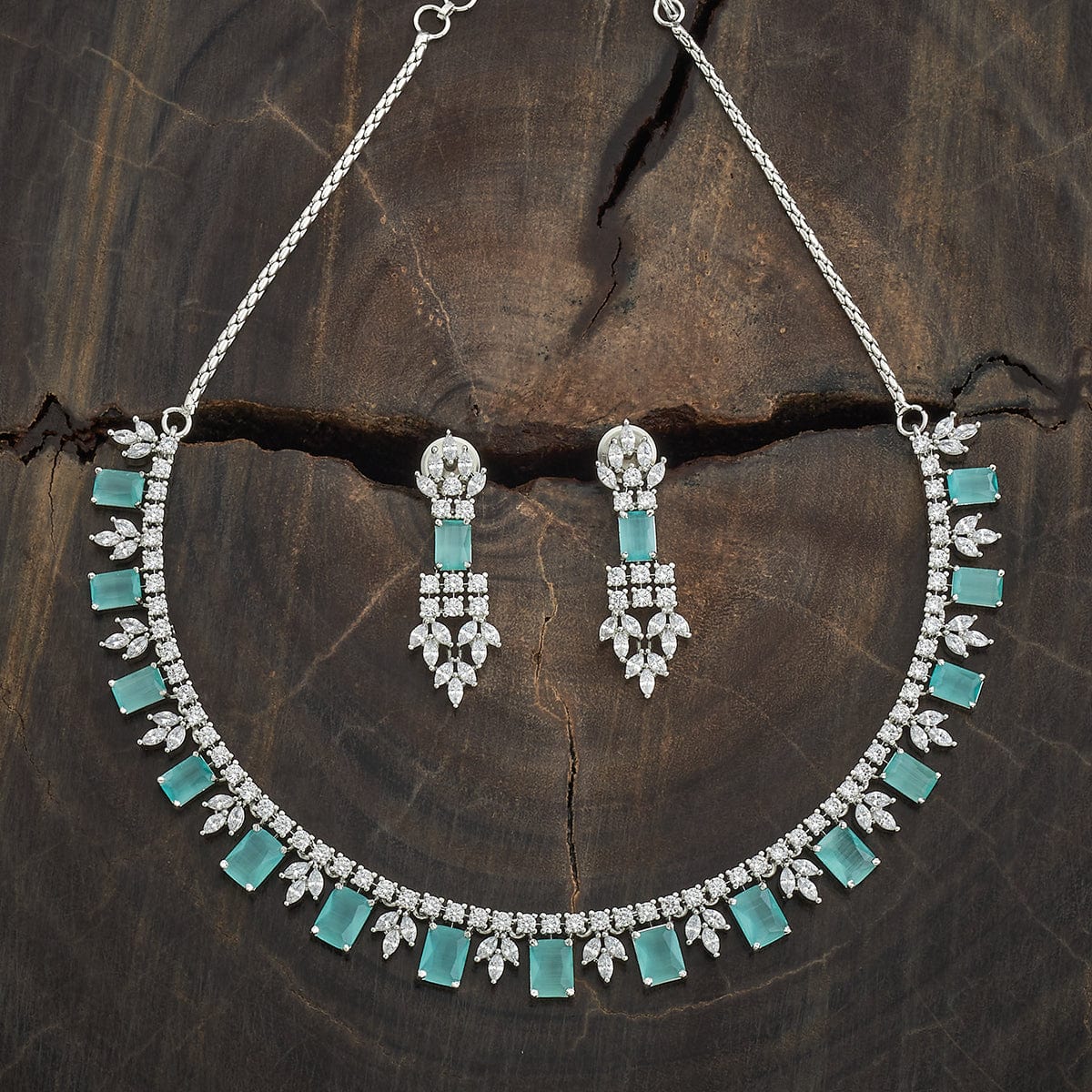 Zircon Necklace 182063 - Image 17